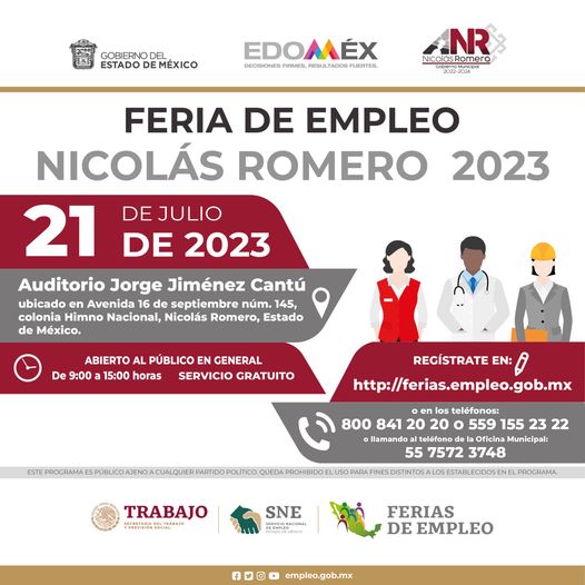 ¡Atencion a todos los buscadores de empleo El Gobierno Municipal