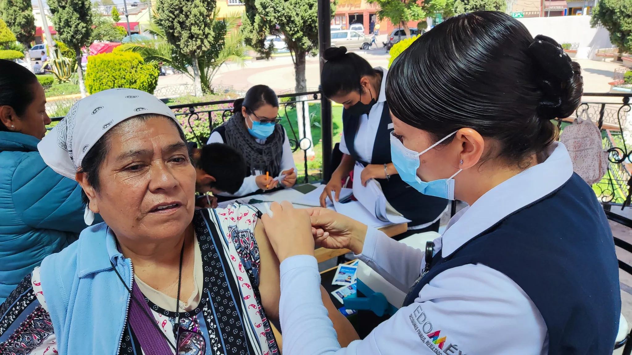 ¡Atencion comunidad No pierdas la oportunidad de cuidar tu salud jpg