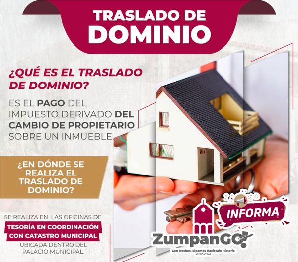 ¡Atencion vecinas y vecinos de ZumpanGO Si tienes en mente