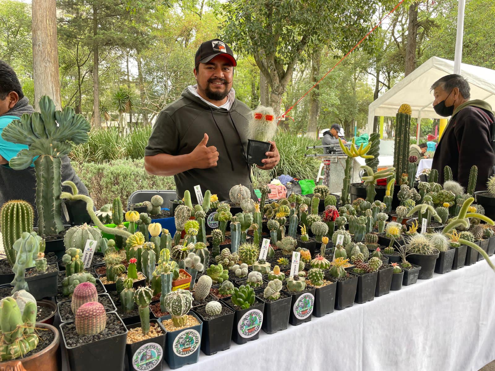 ¡Continua nuestra EXPO NATURALIA Te esperamos en la Alameda de