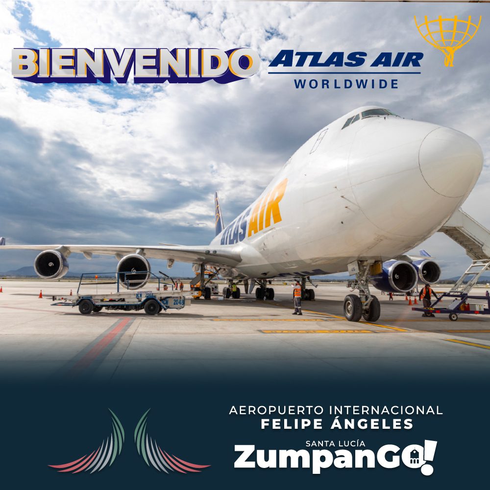 ¡Damos la bienvenida a la majestuosa aeronave B747 400F de la