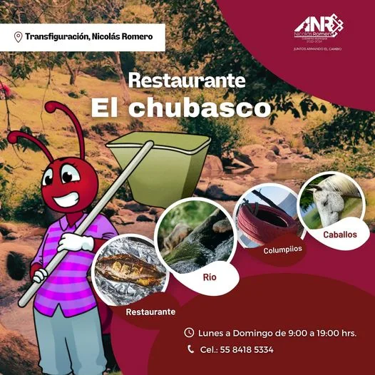 ¡Descubre la magia de la Unidad Truchera El Chubasco en jpg