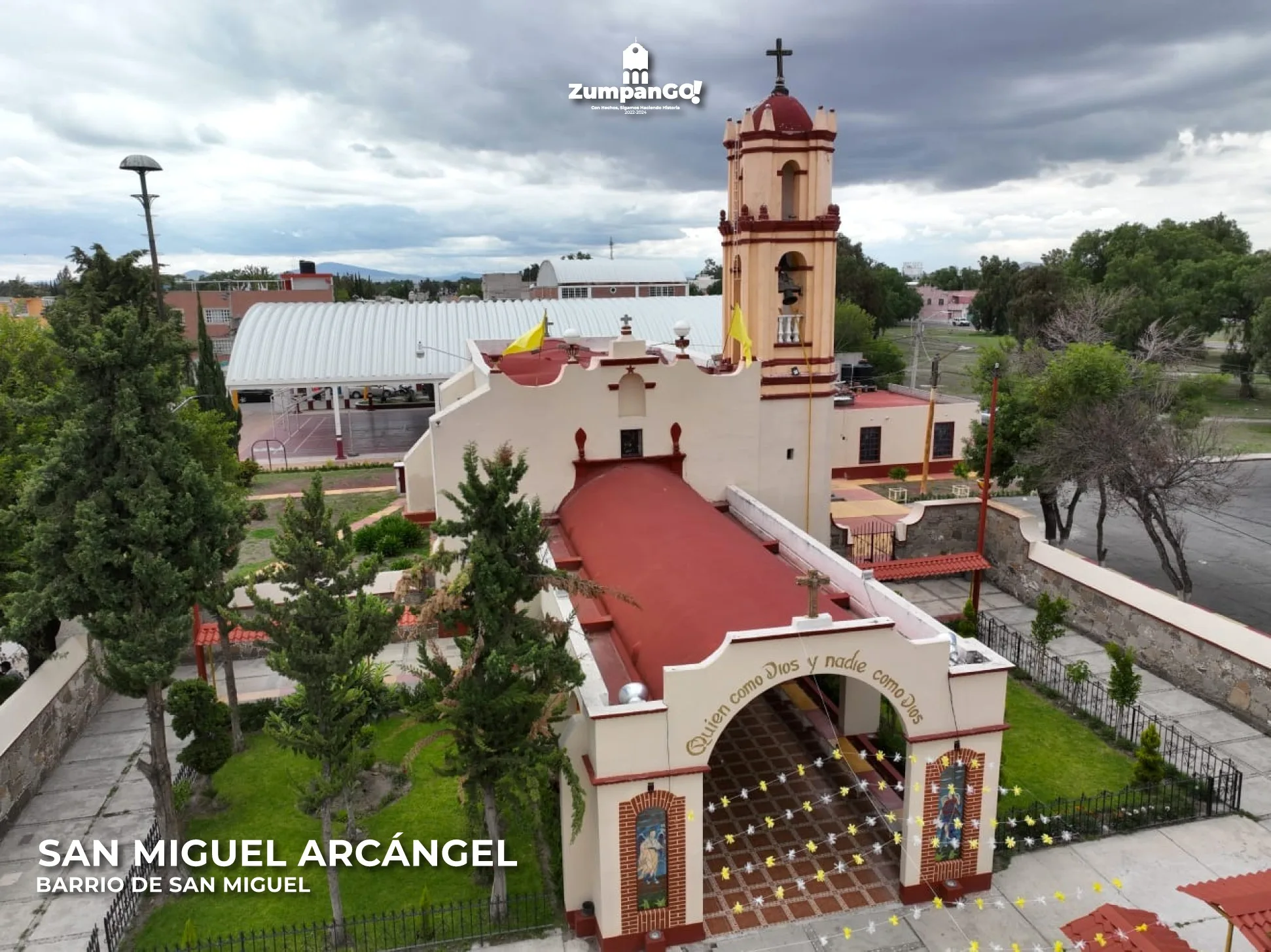 ¡Descubre la majestuosa Capilla de San Miguel Arcangel en el jpg