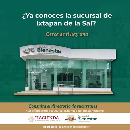 ¡El Banco del Bienestar ya esta en