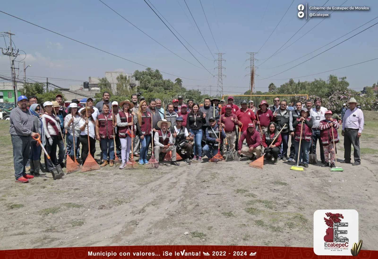 ¡En Ecatepec somos un gran equipo Vecino vecina si la jpg