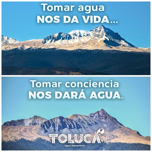 ¡En Toluca todas y todos cuidamos el agua