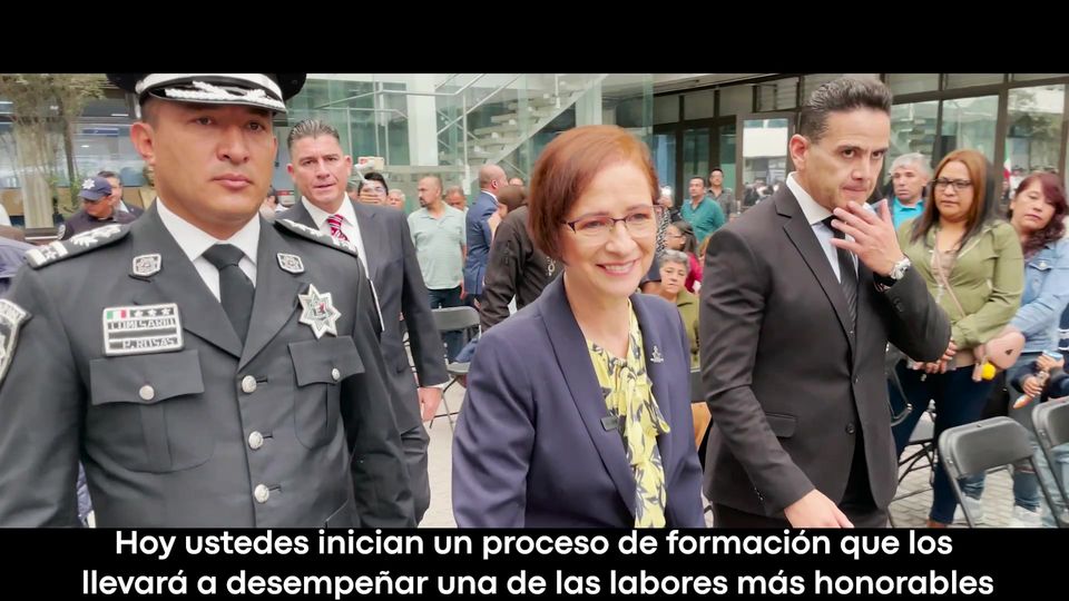 ¡En marcha la Segunda Generacion de nuestra Academia de Policia