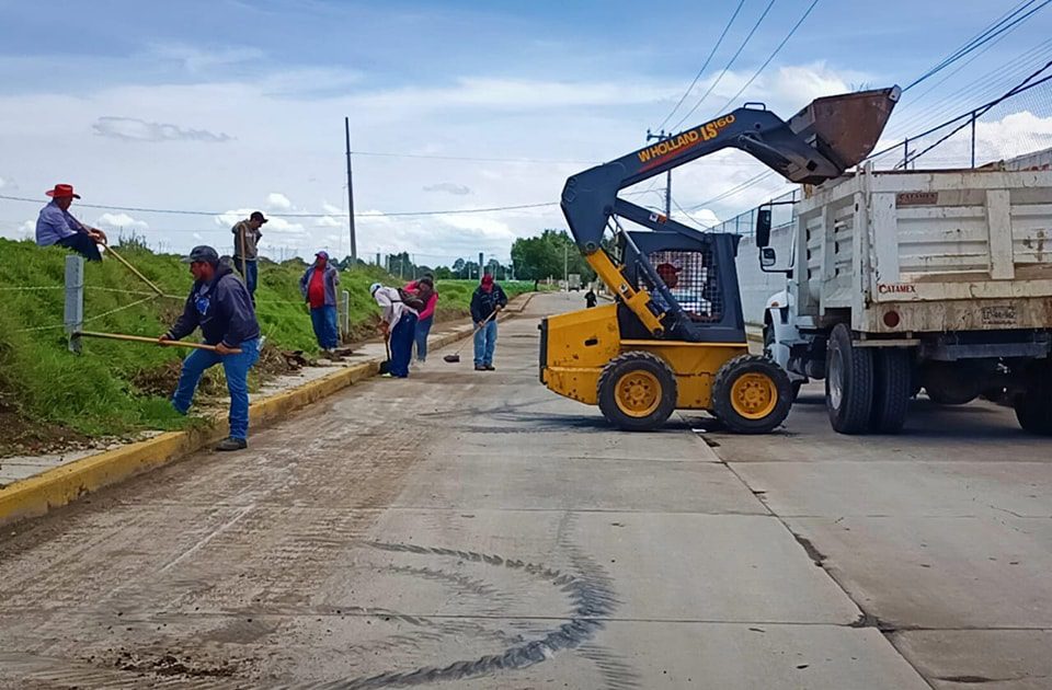 ¡Equipo trabajando