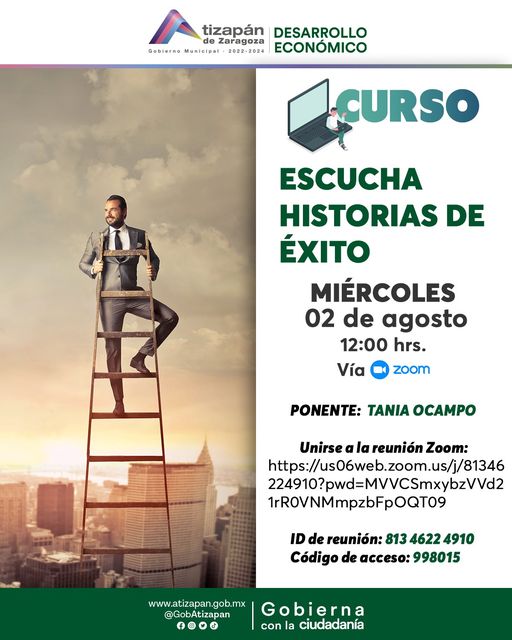 ¡Escucha Historias de Exito No te pierdas el curso en