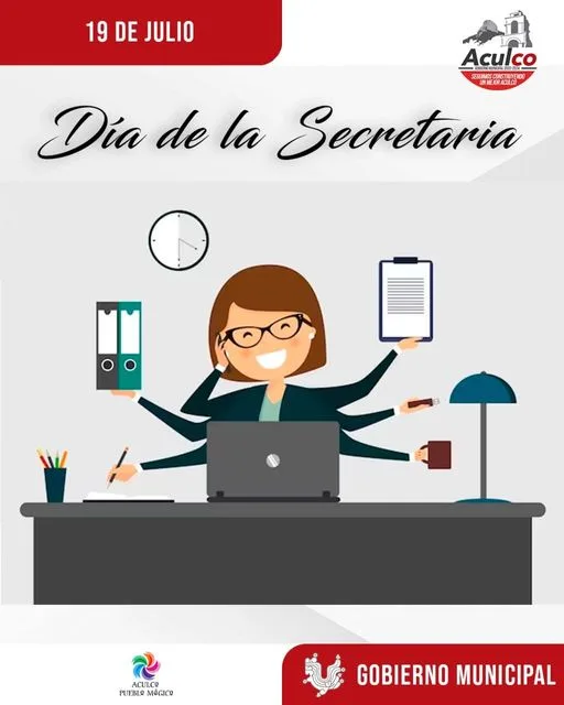 ¡Feliz Dia de la Secretaria jpg