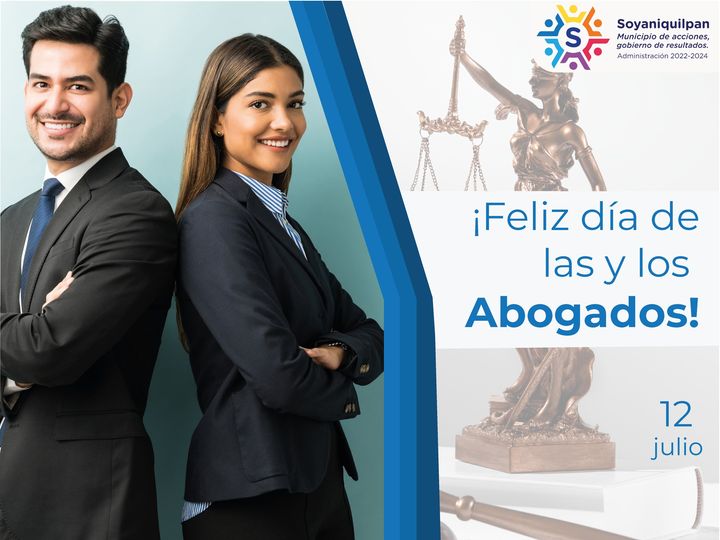 ¡Feliz dia a las y los abogados Documentos historicos enuncian