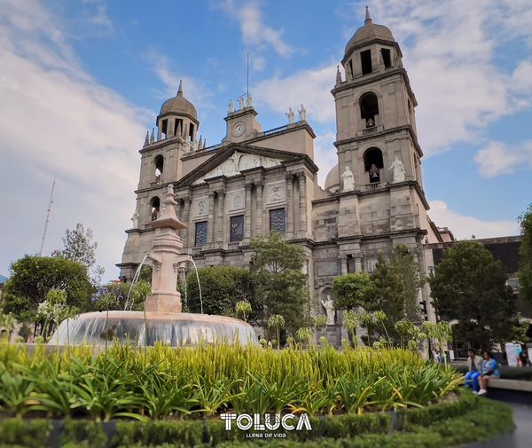 ¡Feliz inicio de semana Toluca