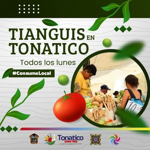 ¡Hoy es lunes de tianguis jpg