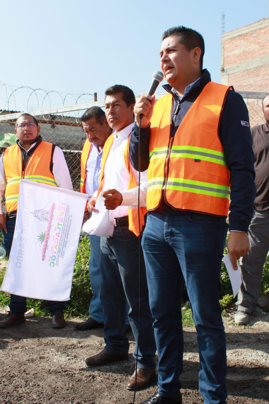 ¡INICIO DE OBRA EN SAN PABLO JOLALPAN Dimos inicio a