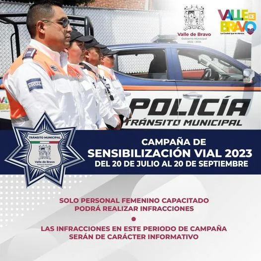 ¡Inicia Campana de Sensibilizacion Vial Del 20 de julio al jpg