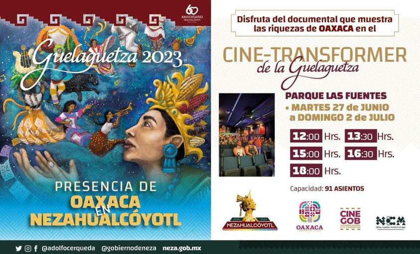 ¡No te pierdas el CineTransformer Disfruta de las funciones del