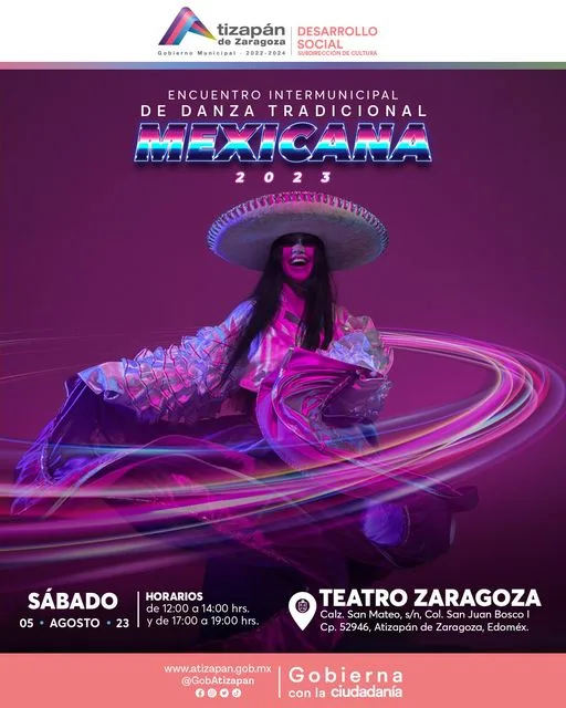 ¡No te pierdas el gran Encuentro Intermunicipal de Danza Tradicional jpg