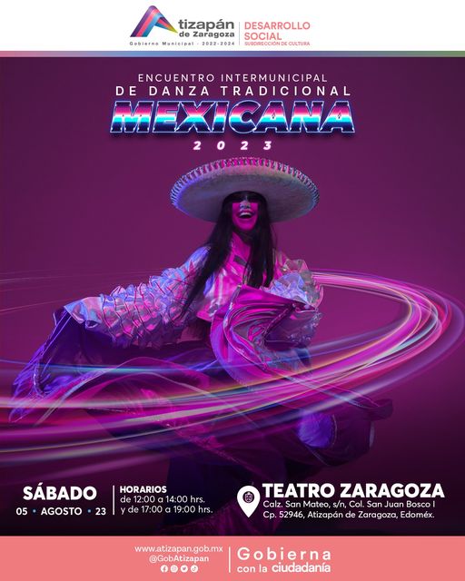 ¡No te pierdas el gran Encuentro Intermunicipal de Danza Tradicional