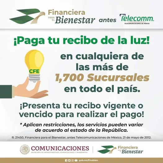 ¡Paga tu recibo de la luz en Financiera para el jpg