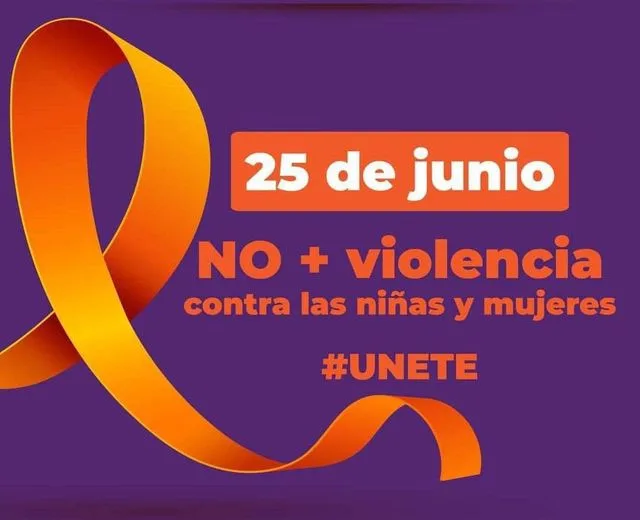 ¡Por una vida libre de Violencia El 25 de cada jpg