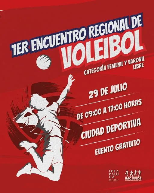 ¡Primer encuentro regional de voleibol en Ixtapaluca Vive los apasionantes jpg