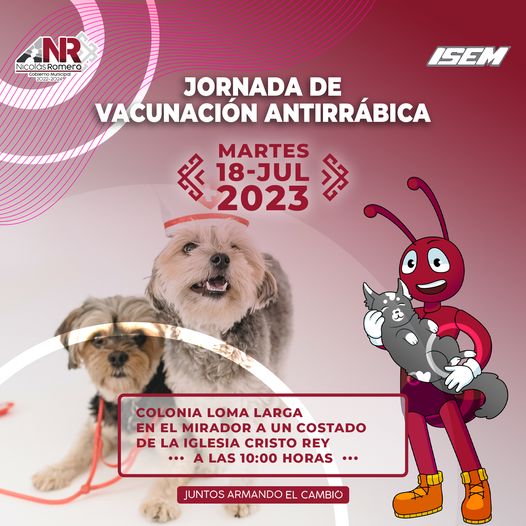 ¡Protege a tus mascotas con nuestra Jornada de Vacunacion Antirrabica