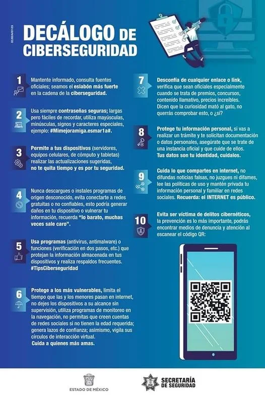 ¡Protege tu informacion digital de ataques ciberneticos Te compartimos recom jpg