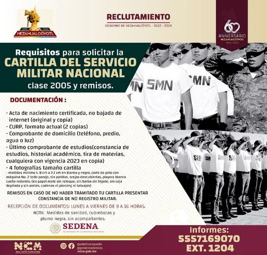 ¡Recuerda que aun puedes tramitar tu CartillaMilitar clase 2005 Te jpg