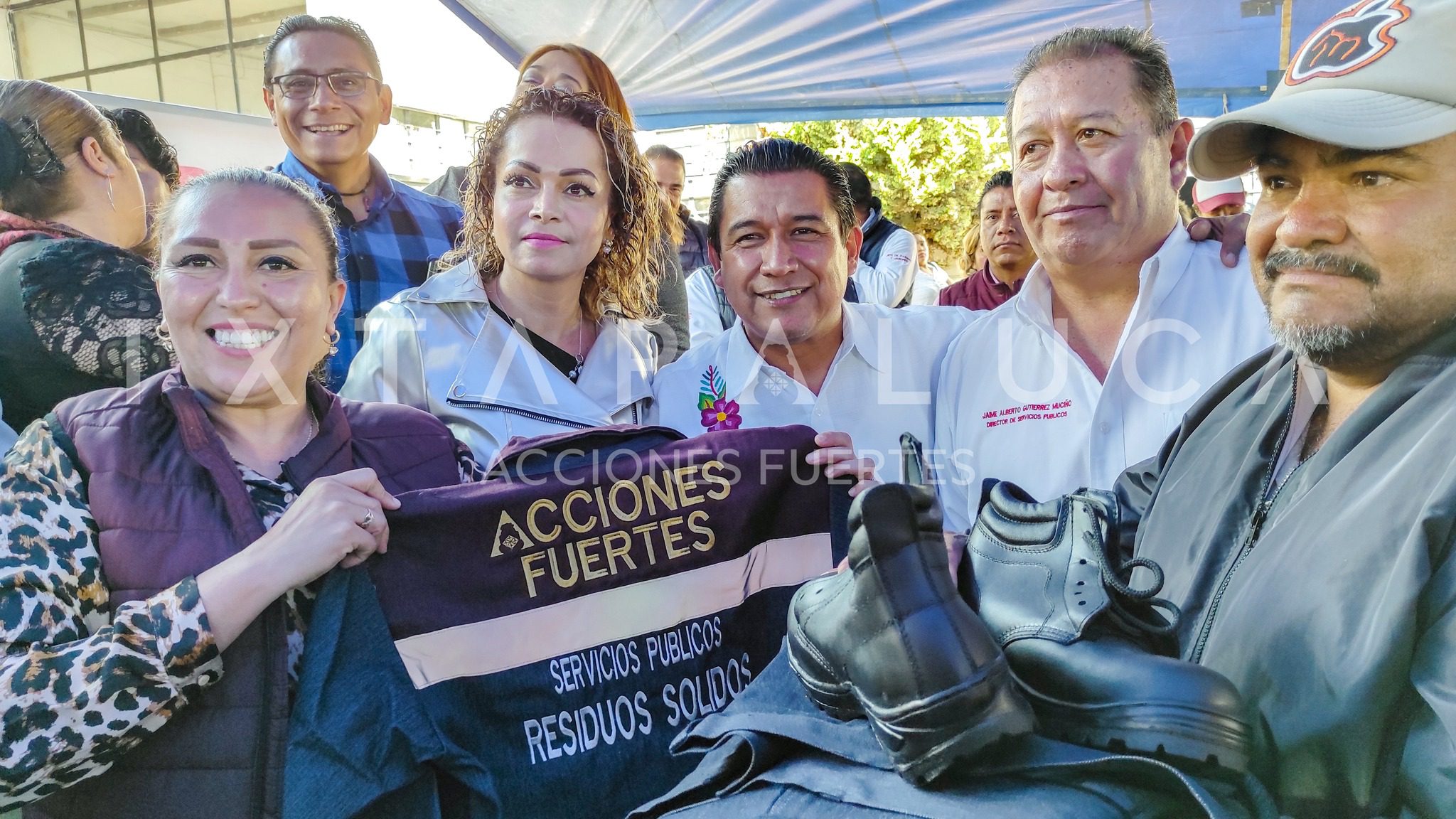 ¡Renovamos los uniformes de la Direccion de Servicios Publicos