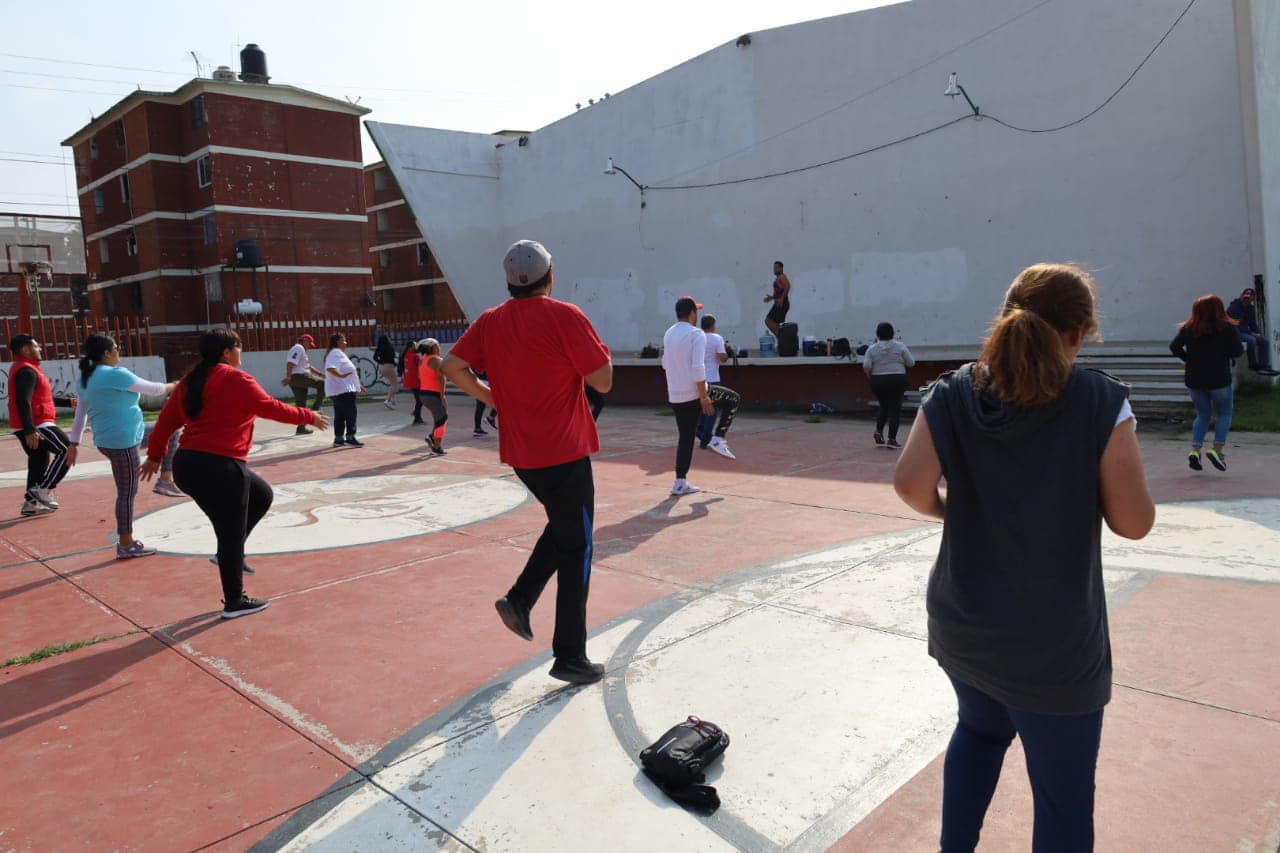 ¡Sabado de activacion con la Direccion de Educacion y Cultura