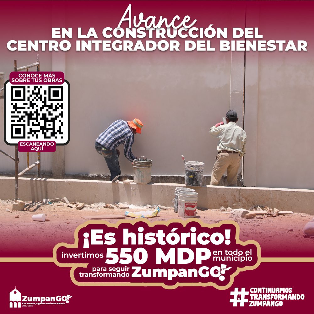 ¡Seguimos avanzando La construccion del Centro Integrador del Desarrollo CID