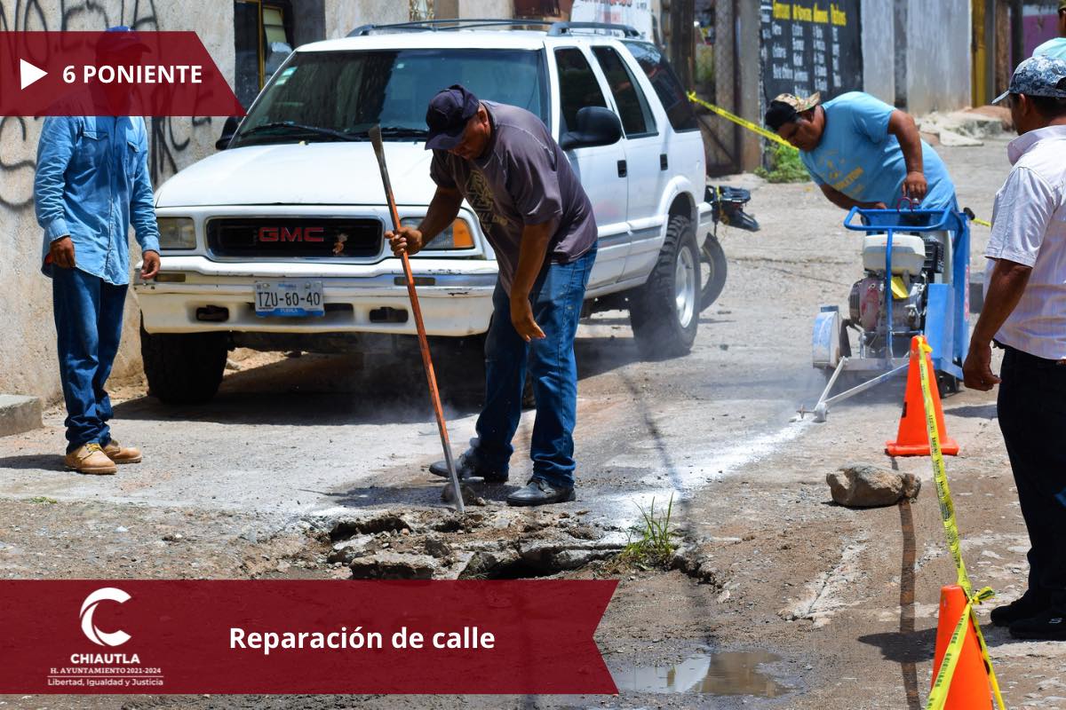 ¡Seguimos trabajando