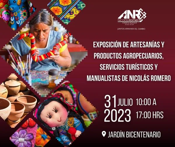 ¡Te esperamos en la Expo de Artesanias Productos y Servicios jpg