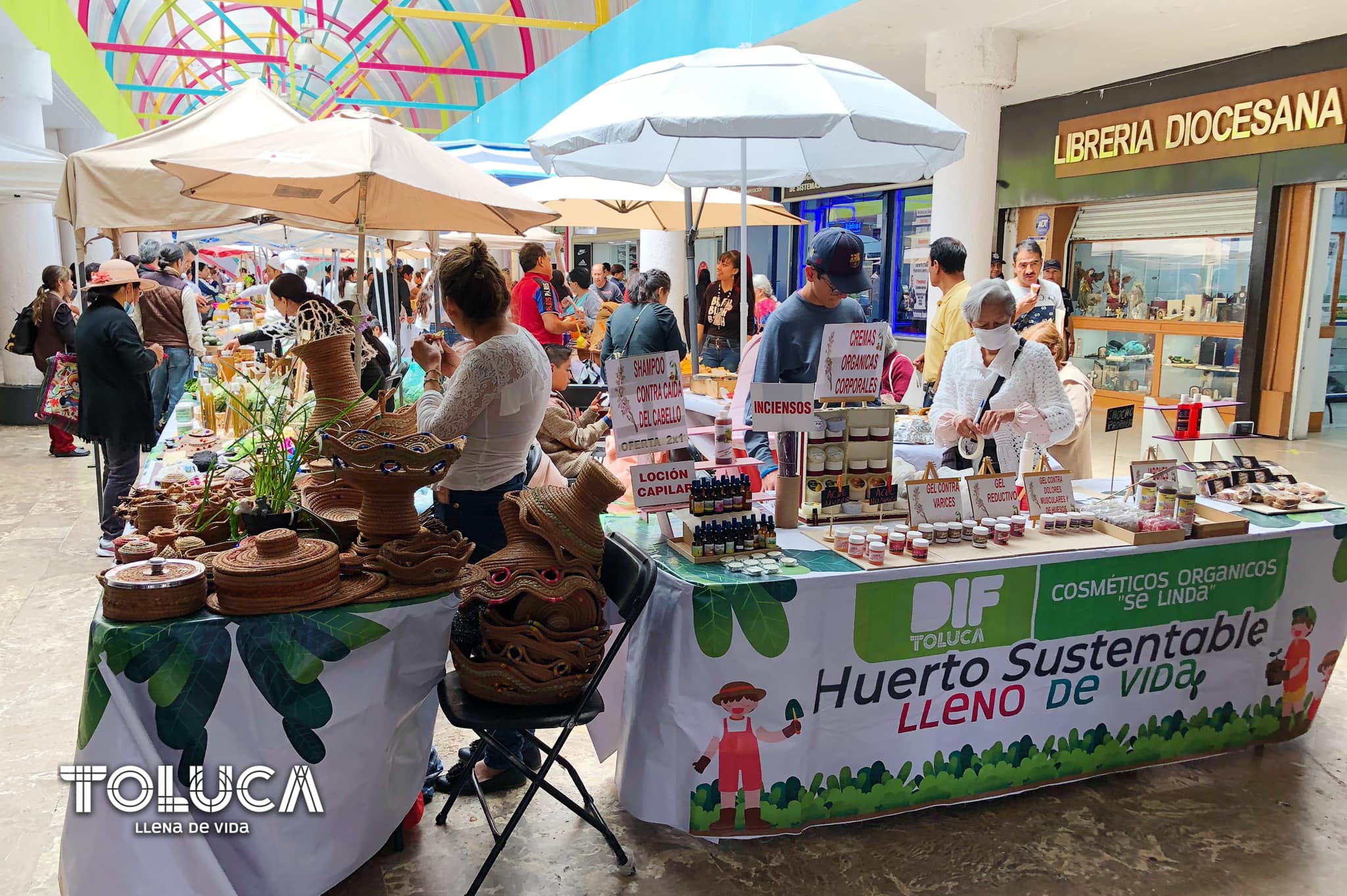 ¡Te esperamos en nuestro HuertoSustentable del DIF Toluca en la