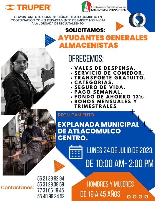 ¡Te invitamos a la Jornada de Reclutamiento el proximo 24 jpg