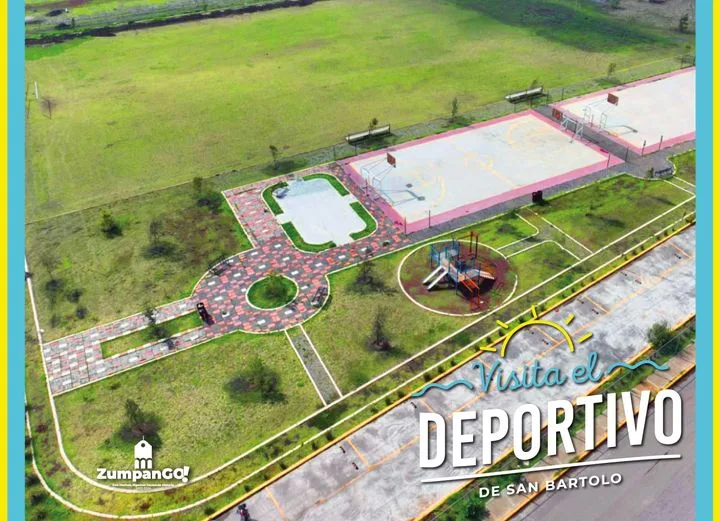 ¡Te recomendamos visitar el Deportivo de San Bartolo Esta increible jpg