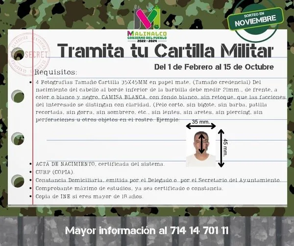 ¡Tramita tu Cartilla Militar jpg