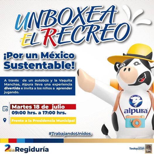 ¡Unboxea el Recreo TrabajandoUnidos