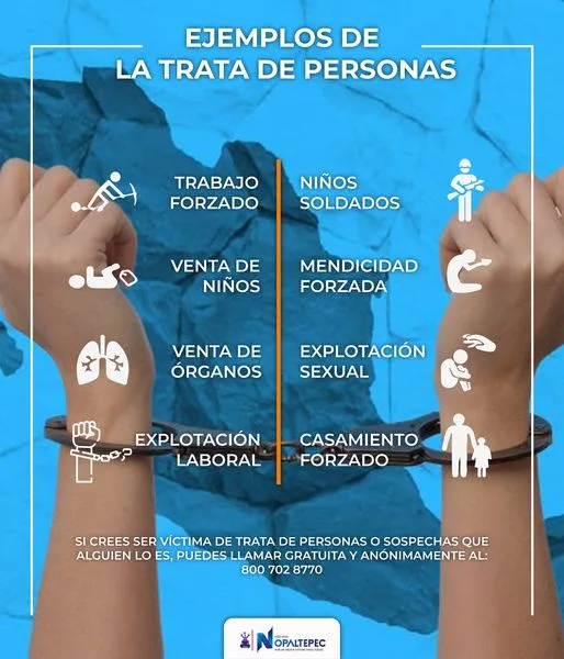 ¡Unete a la lucha contra la trata de personas jpg