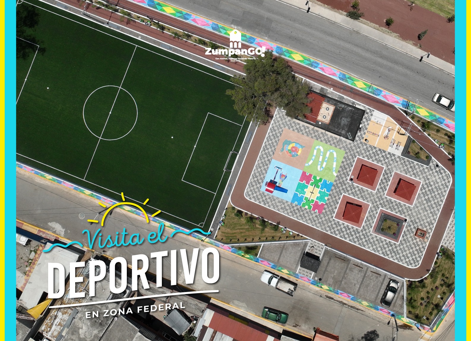 ¡Ven en familia al Deportivo Zona Federal y disfruta de