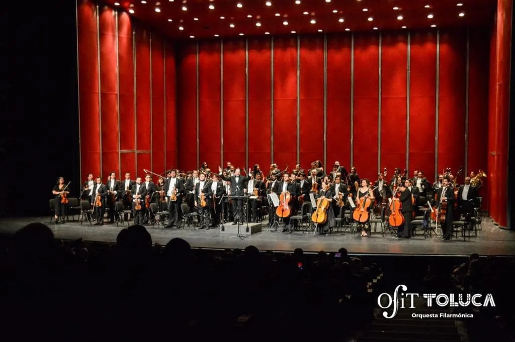 ¡Vivimos un concierto inolvidable de nuestra Orquesta Filarmonica de Toluca jpg