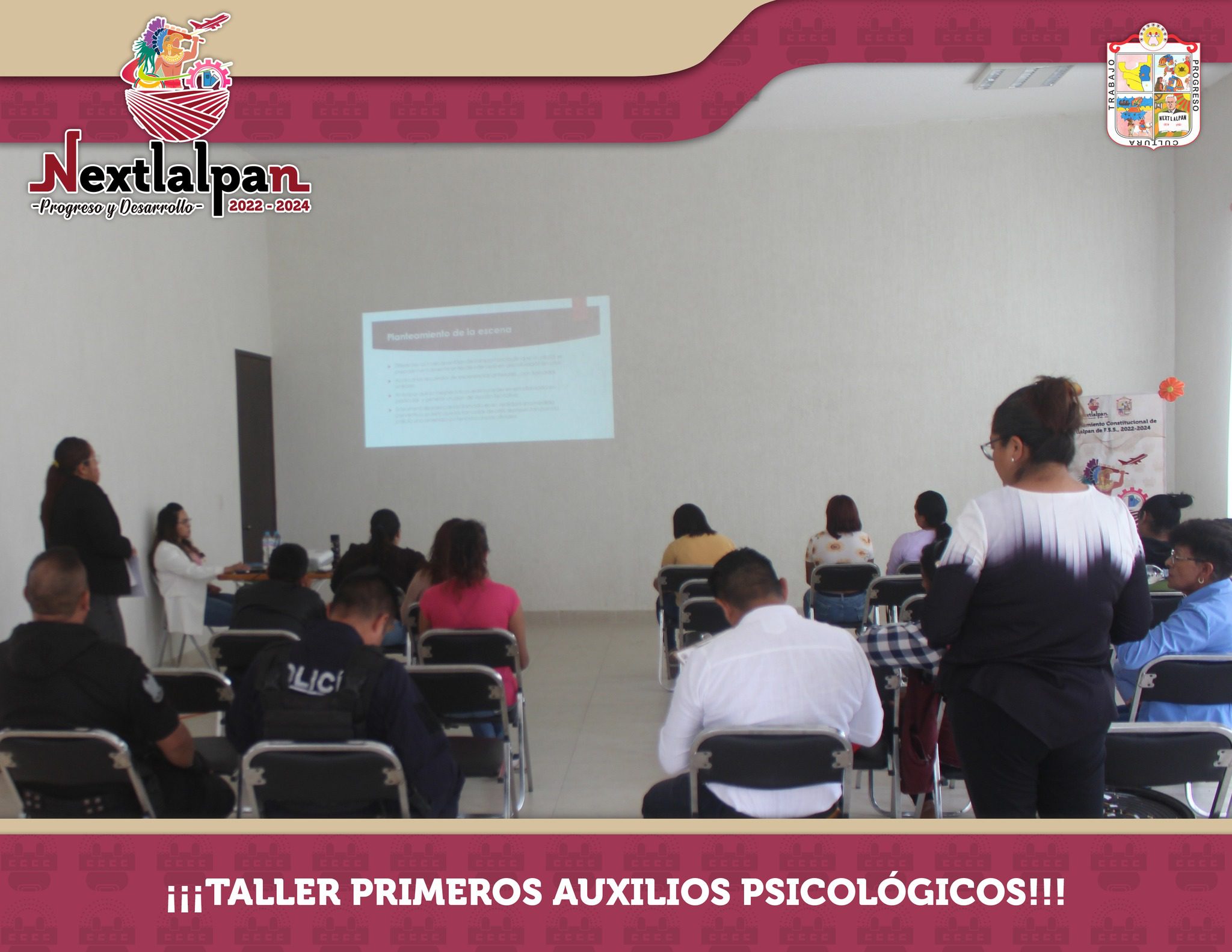 ¡¡¡TALLER PRIMEROS AUXILIOS PSICOLOGICOS