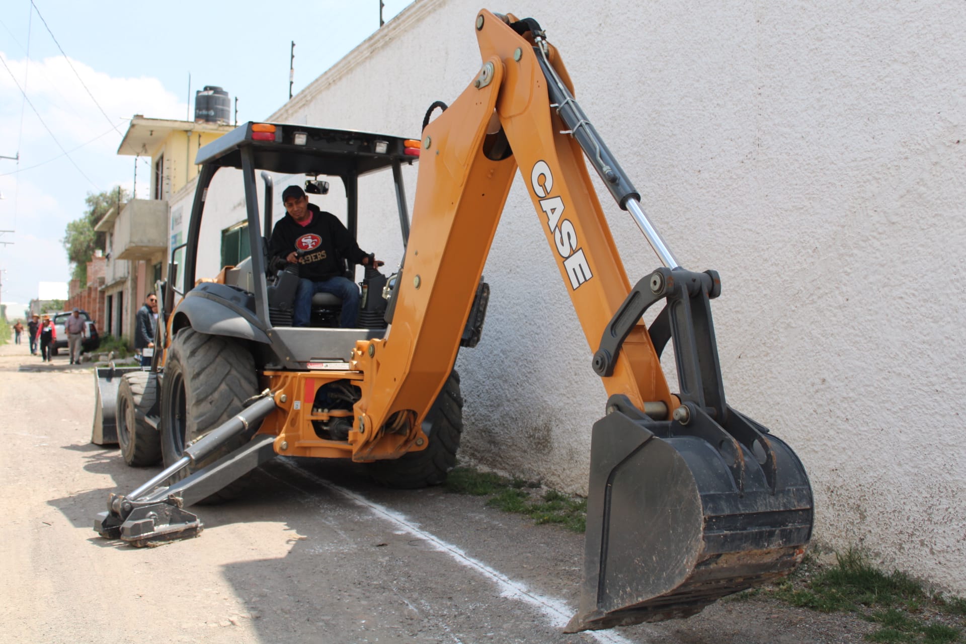 ¡𝑩𝑨𝑵𝑫𝑬𝑹𝑨𝒁𝑶 𝑫𝑬 𝑰𝑵𝑰𝑪𝑰𝑶 𝑫𝑬 𝑶𝑩𝑹𝑨 Seguimos realizando banderazos a inicio