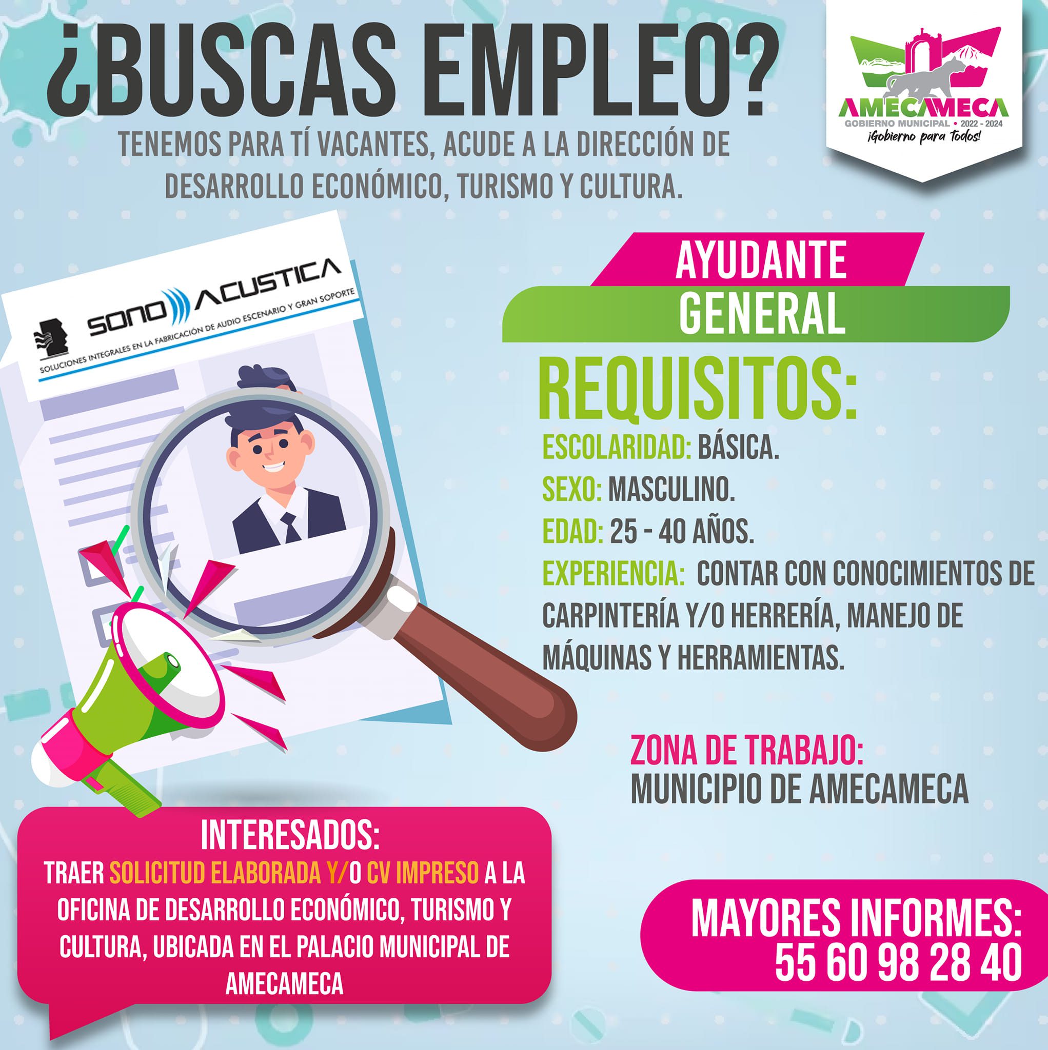 ¿Buscas empleo