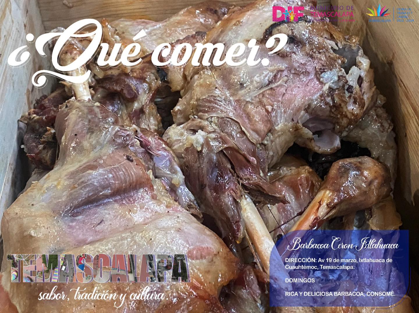 ¿Conoces la barbacoa Ceron Una deliciosa opcion para desayunar o