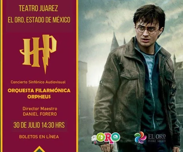 ¿Eres fan de Harry Potter ¡No te puedes perder el jpg