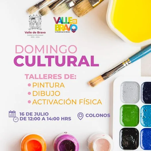 ¿Estan listas y listos para el Domingo Cultural Tendremos jpg