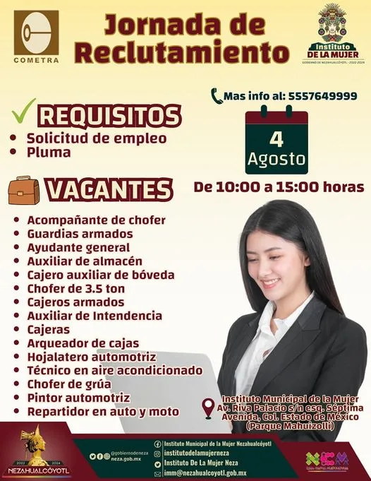 ¿Estas en busca de empleo El Instituto Municipal de la jpg