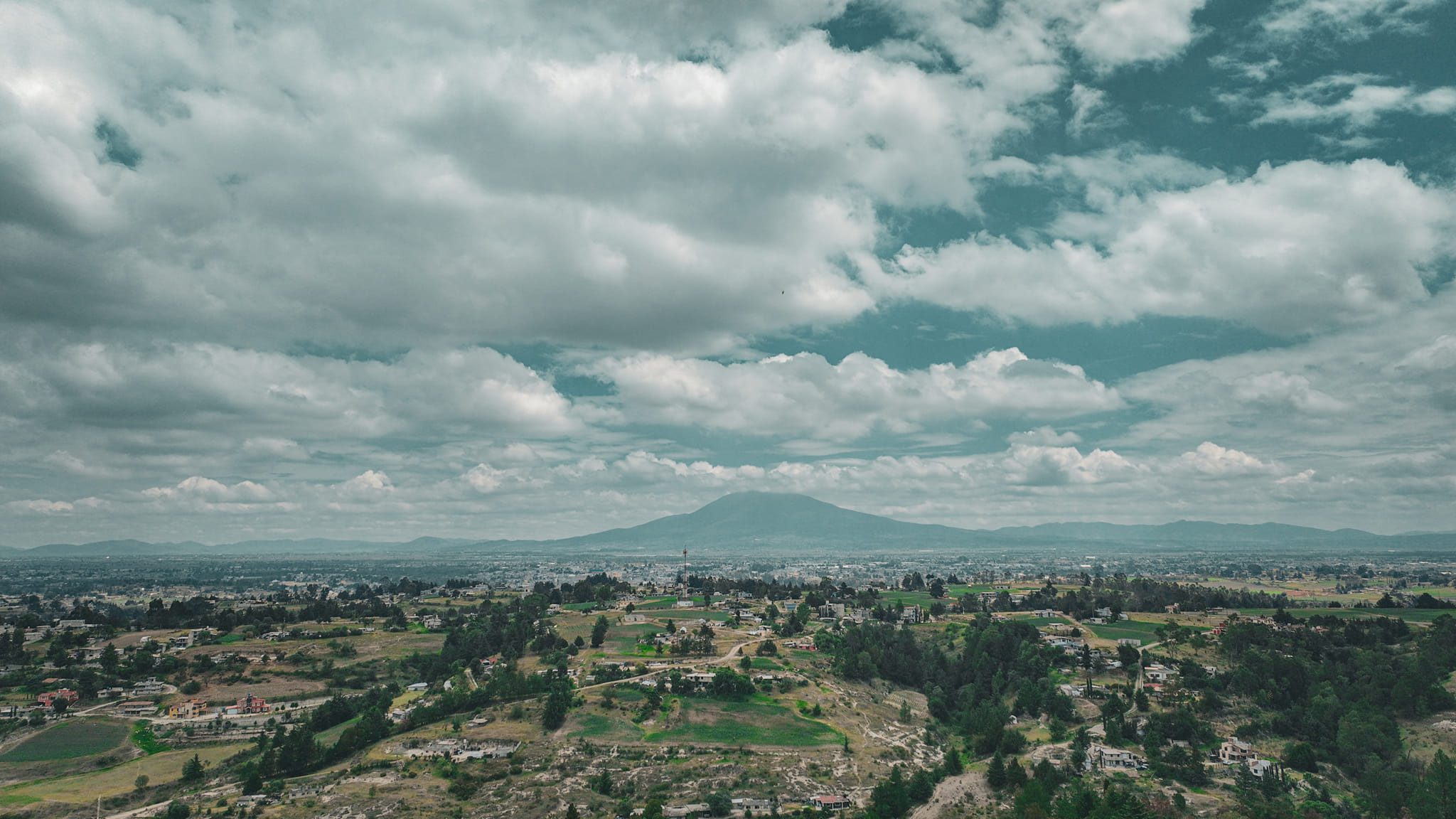 ¿Que tal estos paisajes desde San Jeronimo Ixtapantongo