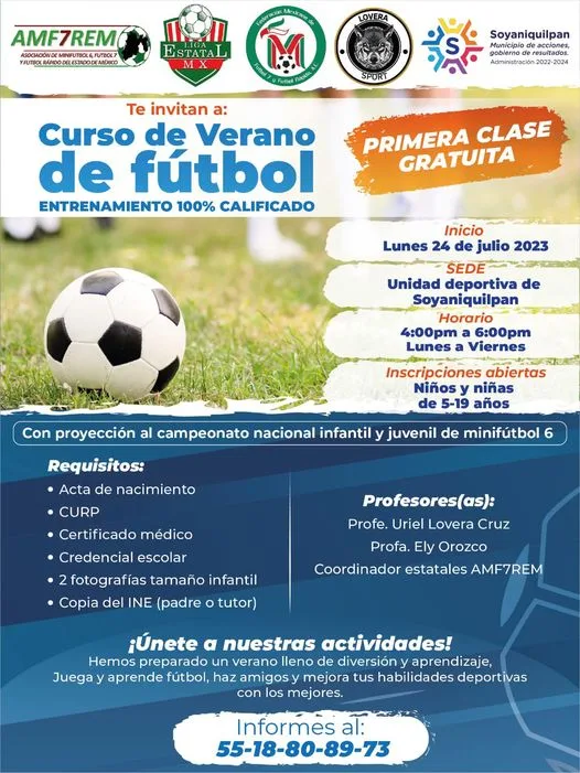 ¿Quieres pasar un verano deportivo Inscribete al curso de verano jpg